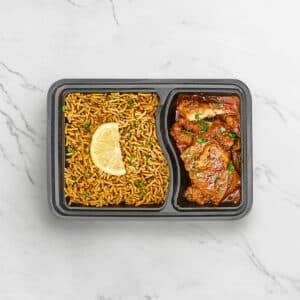 سمك بالطماطم